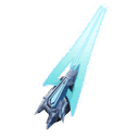 New Classic Plasma Spike (Style Ice-Touched Plasma Spike) — Uncommon Pickaxe Fortnite cosmetic