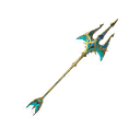 Darksea Trident (Style Depthlight Legacy) — Uncommon Pickaxe Fortnite cosmetic