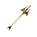 Darksea Trident (Style Auric Legacy) — Uncommon Pickaxe Fortnite cosmetic
