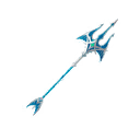 Darksea Trident (Style Rimebound Legacy) — Uncommon Pickaxe Fortnite cosmetic