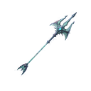 Darksea Trident (Style Phase Legacy) — Uncommon Pickaxe Fortnite cosmetic