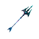 Darksea Trident (Style Cosmic Legacy) — Uncommon Pickaxe Fortnite cosmetic