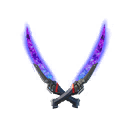 Plasma Cutlasses (Style Stealth Tech Cutlasses) — Uncommon Pickaxe Fortnite cosmetic