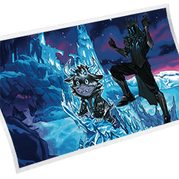 Icy Domain — Uncommon Loading Screen Fortnite cosmetic