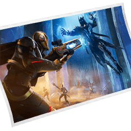 Cold Welcome — Uncommon Loading Screen Fortnite cosmetic