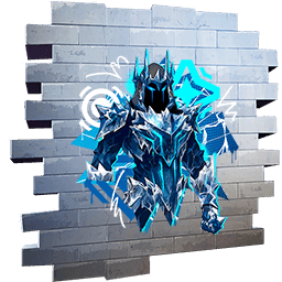 Windfrost's Mark — Uncommon Spray Fortnite cosmetic