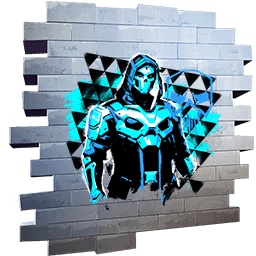 Raider's Glare — Uncommon Spray Fortnite cosmetic