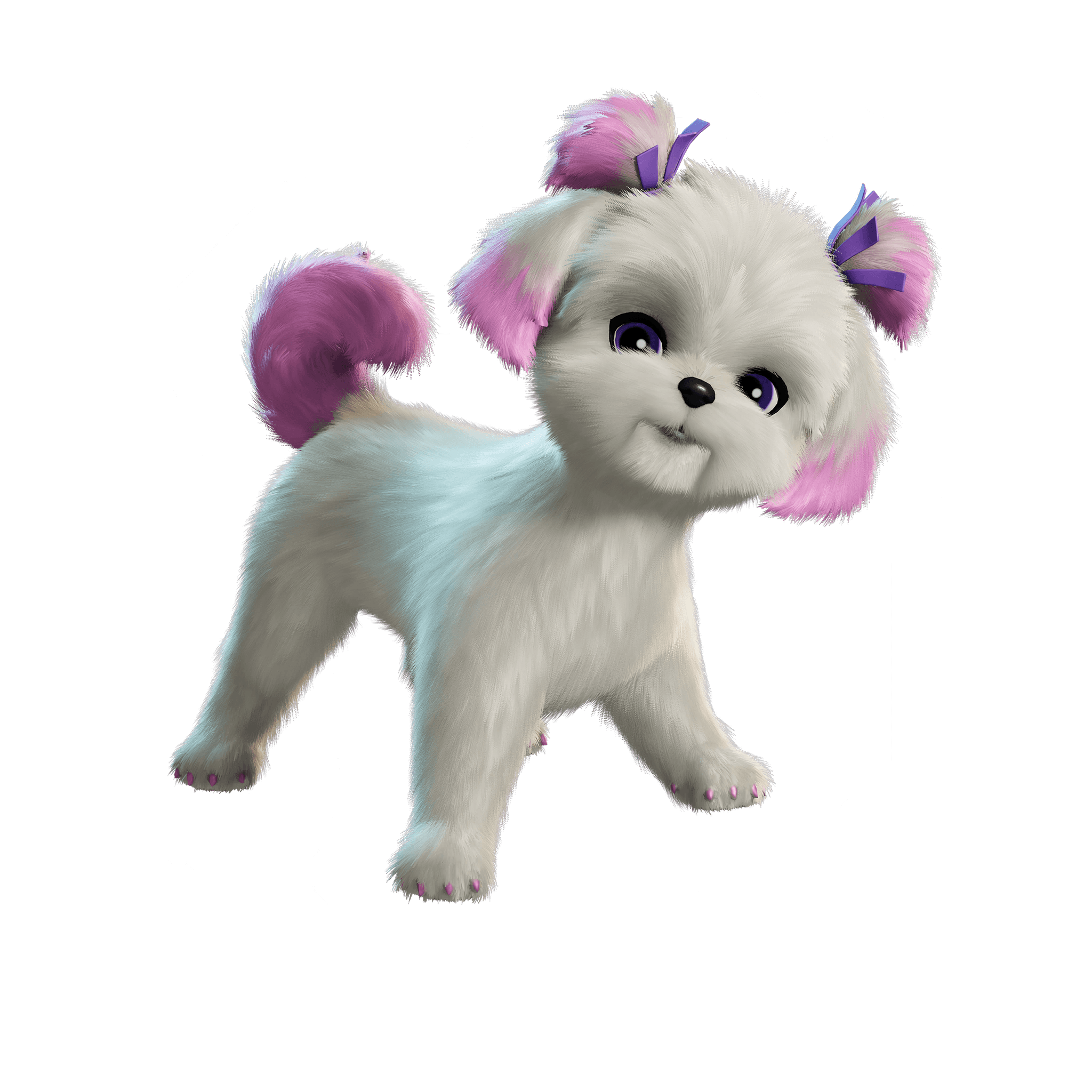Howlee Skye — Uncommon Sidekick Fortnite cosmetic