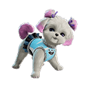 Howlee Skye (Uniform Sweet Blue) — Uncommon Sidekick Fortnite cosmetic