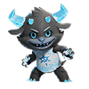 Ice Prince (Clothing Ice Skull) — Uncommon Sidekick Fortnite cosmetic