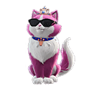 Empress (Glam Amethyst Queen) — Uncommon Sidekick Fortnite cosmetic