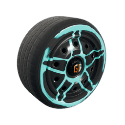 Constellar — Uncommon Wheel Fortnite cosmetic