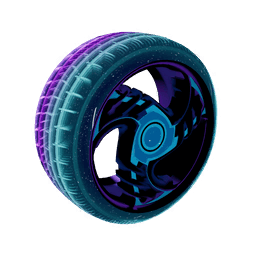 Maelstrom Razor: Radiant — Uncommon Wheel Fortnite cosmetic