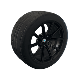 BMW M2 Racing — Uncommon Wheel Fortnite cosmetic