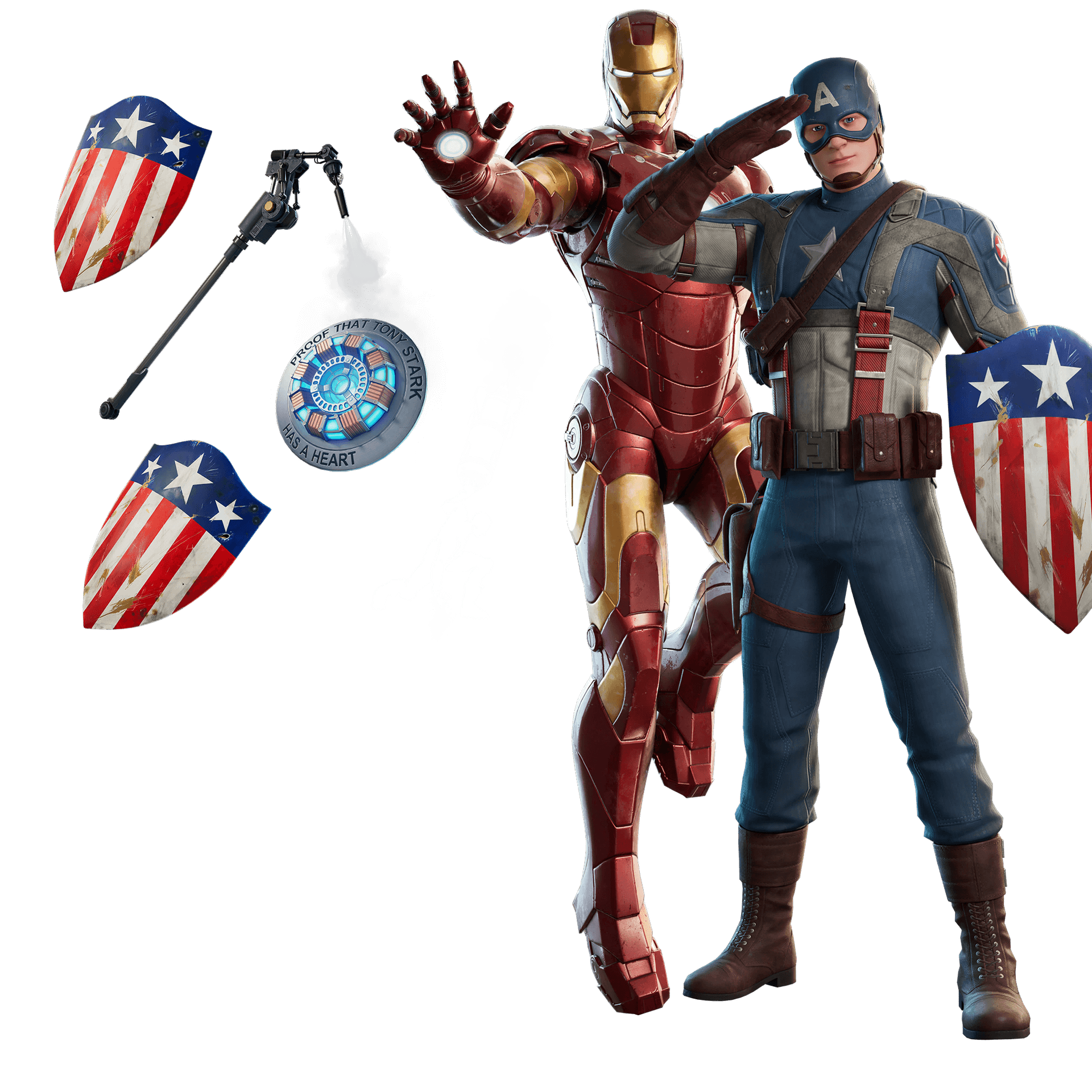 MCU Avengers Bundle — Epic Bundles Fortnite cosmetic