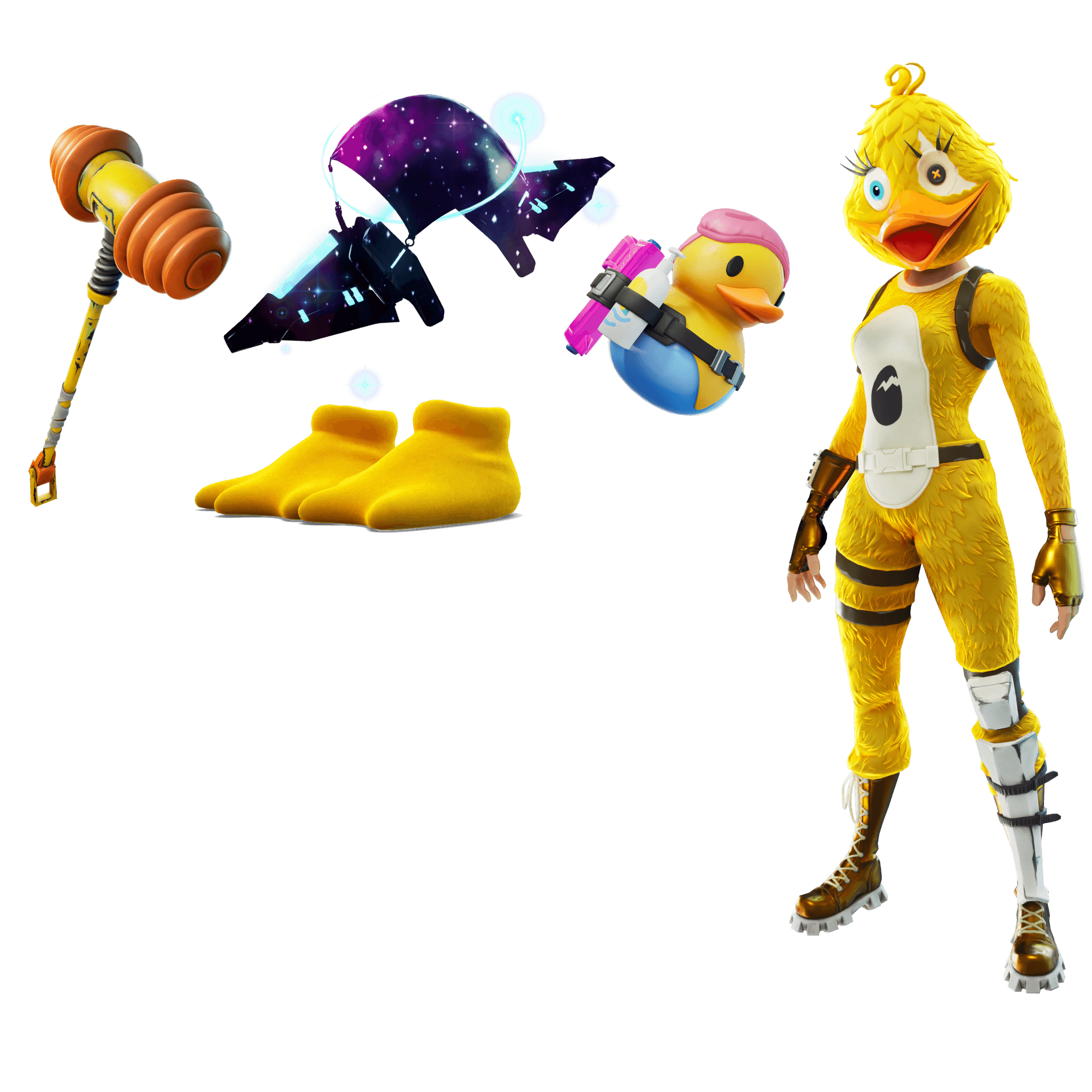 DuckyTheGamer's Locker Bundle — Epic Bundles Fortnite cosmetic