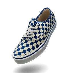 Vans Authentic 'Checkerboard Blue/White'