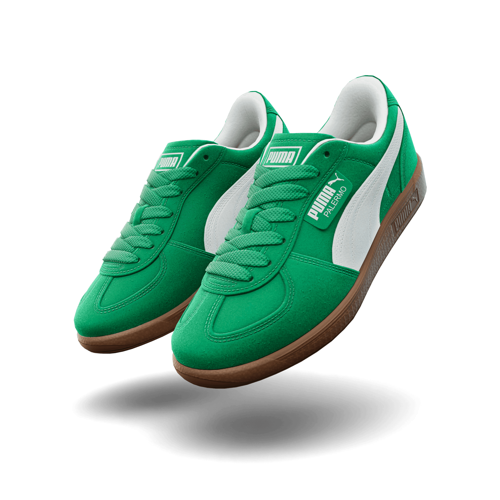 PUMA Palermo 'Archive Green/White' — Uncommon Kicks Fortnite cosmetic