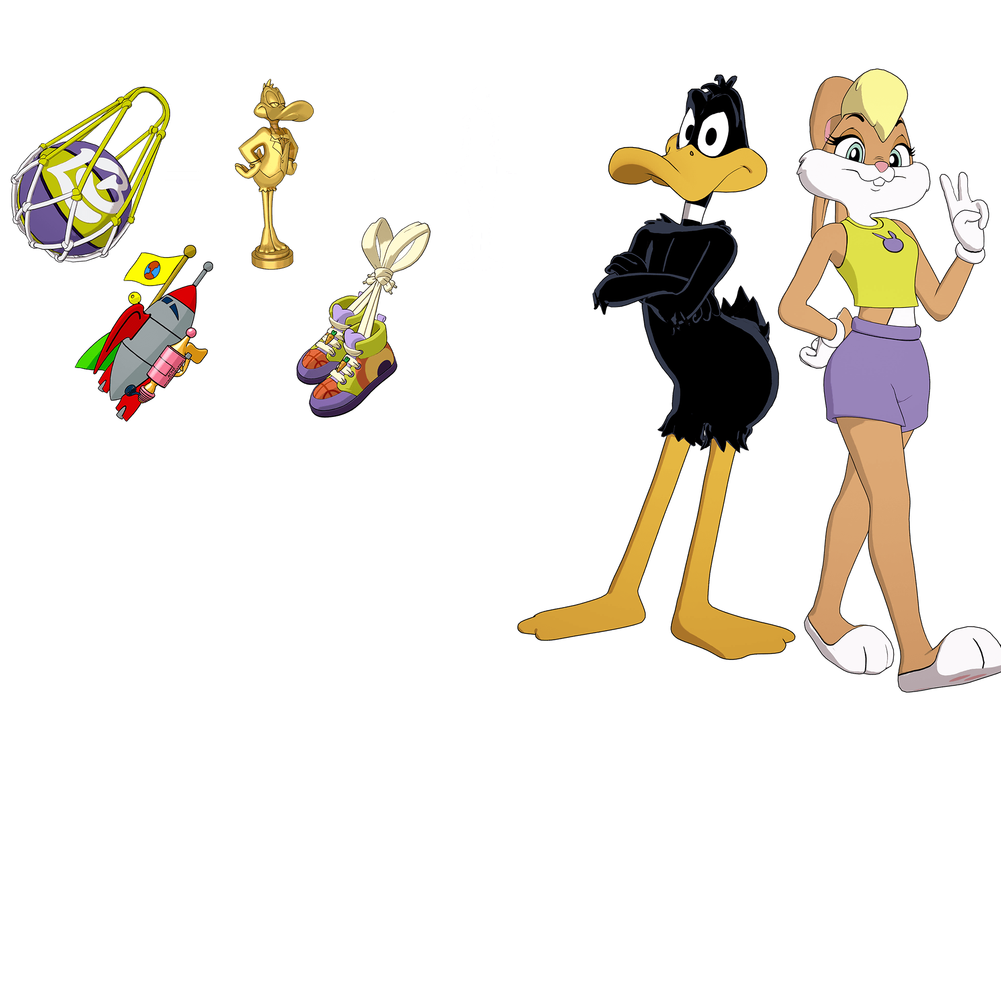 Lola Bunny & Daffy Duck Bundle — Epic Bundles Fortnite cosmetic