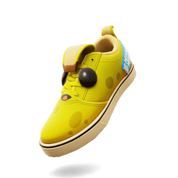 Peely Heelys — Uncommon Kicks Fortnite cosmetic