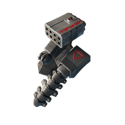Adam Smasher's Shoulder Cannon — Rare Back Bling Fortnite cosmetic