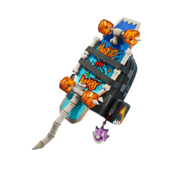 Charlie's Bag o' Bones — Rare Back Bling Fortnite cosmetic