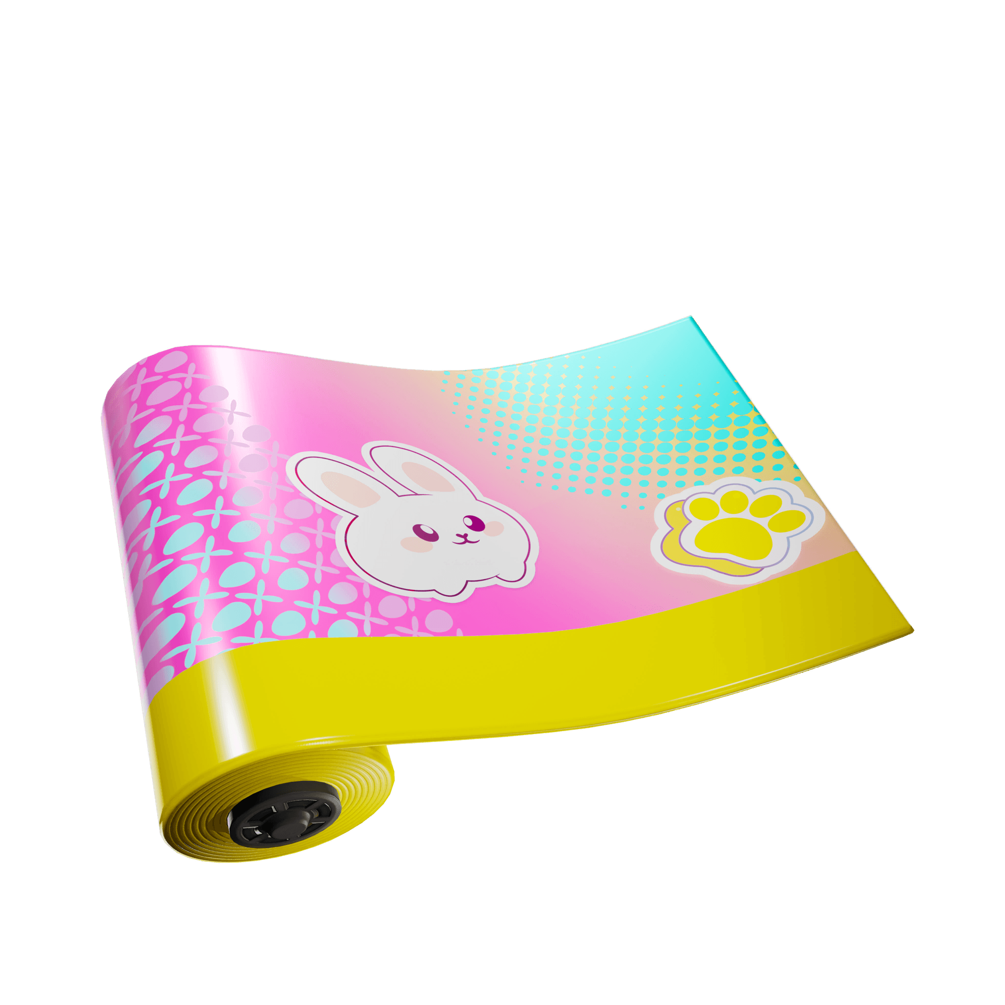 Bunny Paw'd — Rare Wrap Fortnite cosmetic