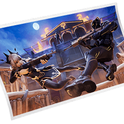 Elites Training — Uncommon Loading Screen Fortnite cosmetic