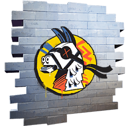 Bad Llama — Epic Spray Fortnite cosmetic