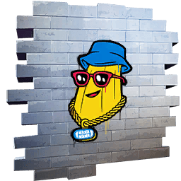 MC Peelz — Epic Spray Fortnite cosmetic