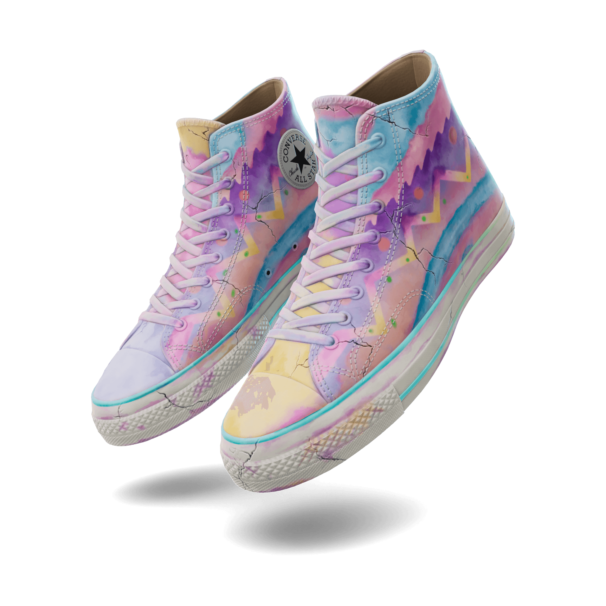 Converse Chuck 70 'Cracked Egg' — Uncommon Kicks Fortnite cosmetic