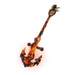 Burnin' Anchor — Common Bass Fortnite cosmetic