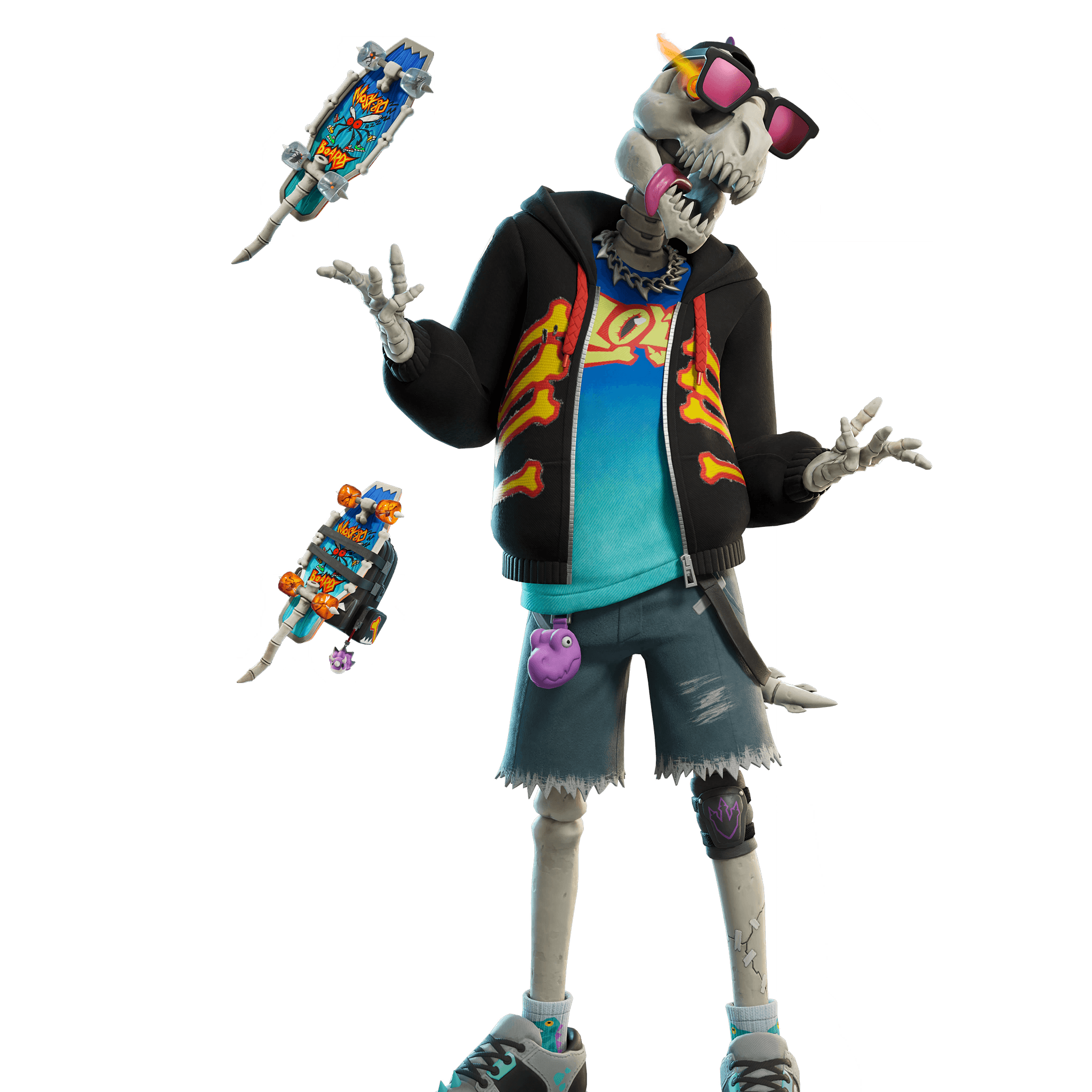 Gnarly Charlie Bundle — Epic Bundles Fortnite cosmetic