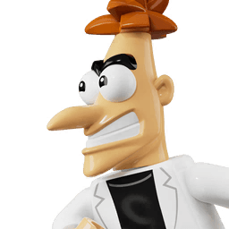 Dr. Doofenshmirtz — Epic Outfit Fortnite cosmetic