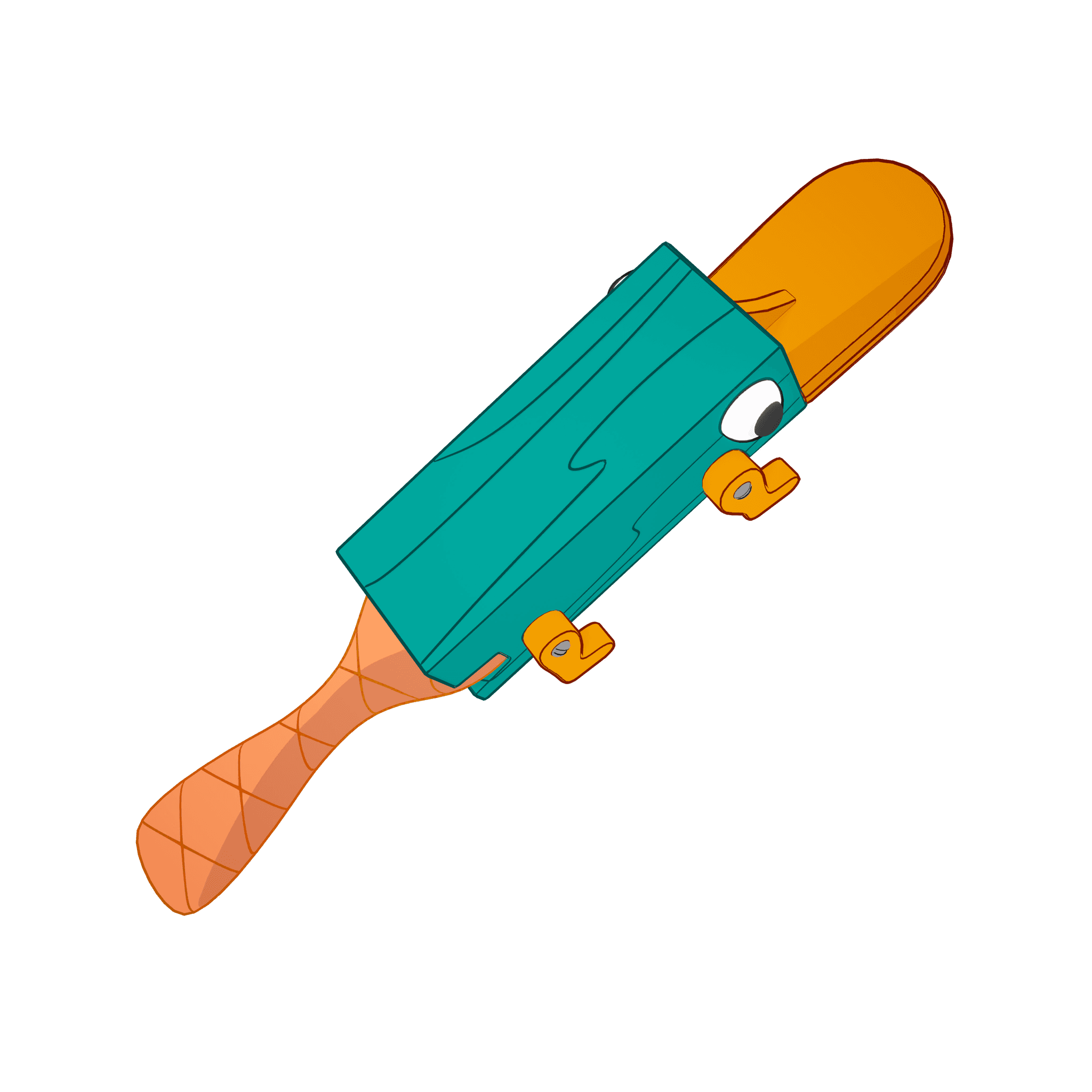 Perry the Inaction Figure — Rare Pickaxe Fortnite cosmetic