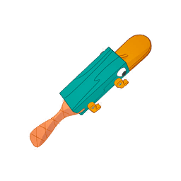 Perry the Inaction Figure