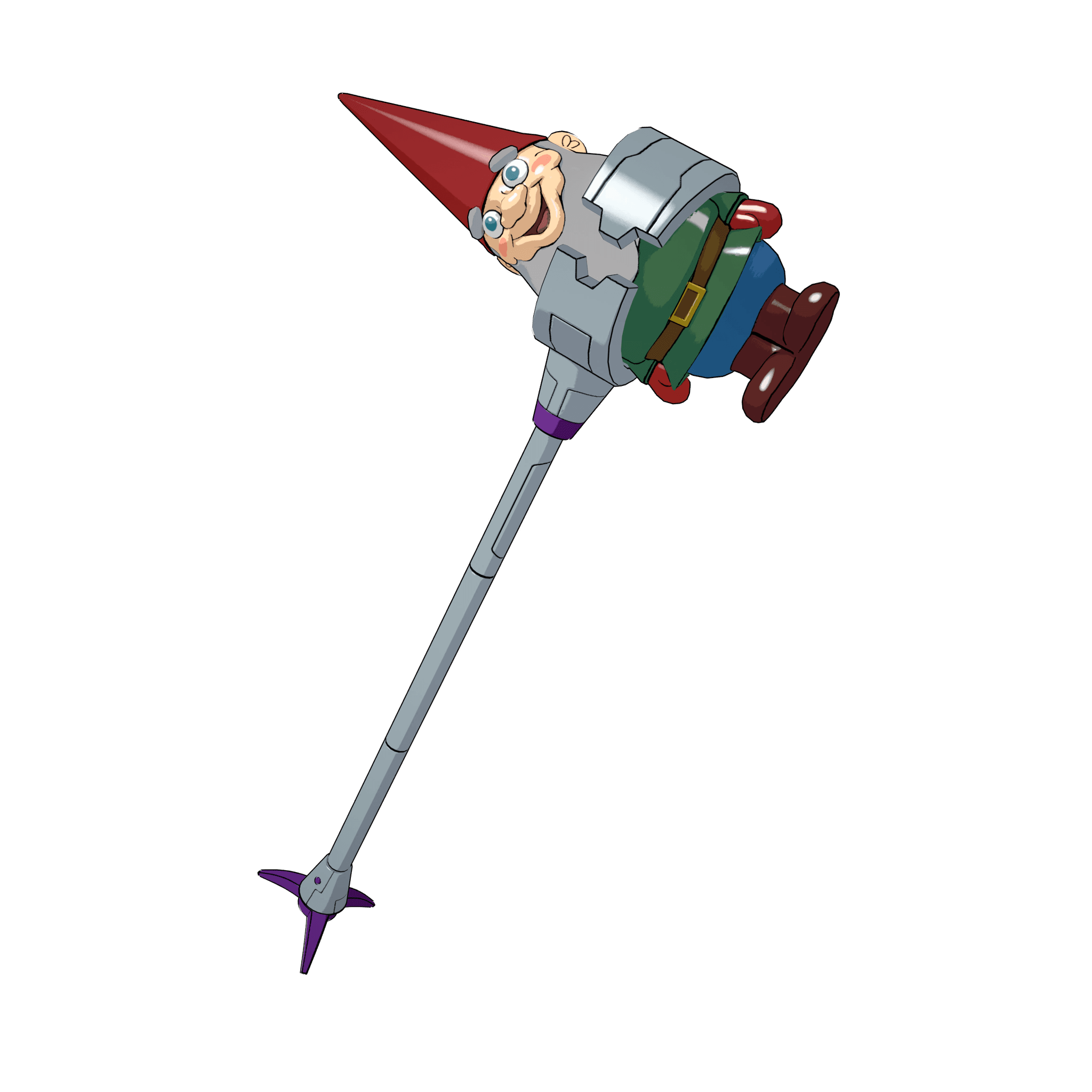 Gnome-Clamp-inator — Rare Pickaxe Fortnite cosmetic