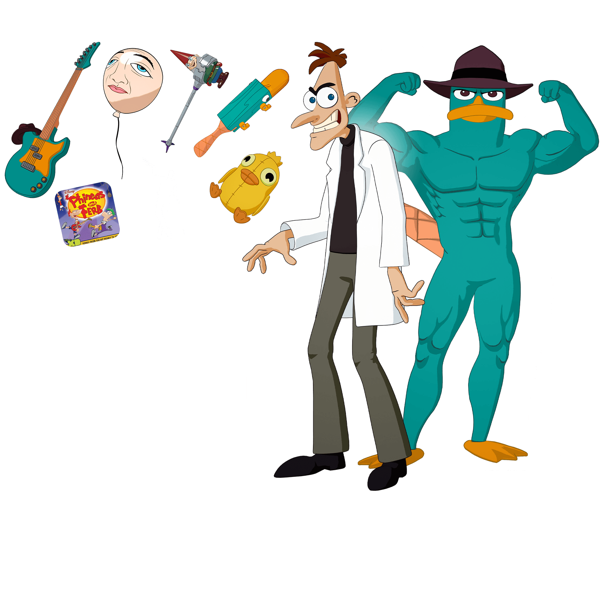Phineas and Ferb Bundle — Epic Bundles Fortnite cosmetic