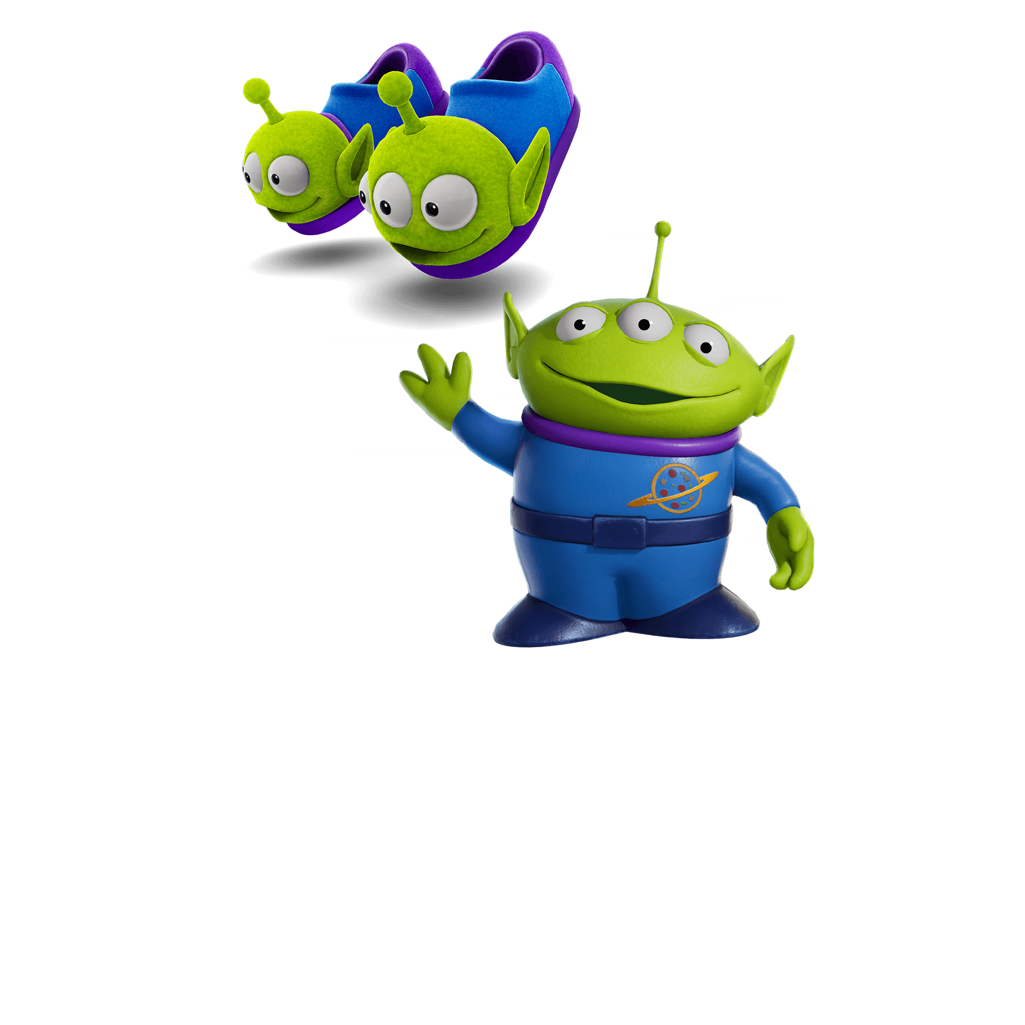 Toy Story Alien Bundle — Epic Bundles Fortnite cosmetic