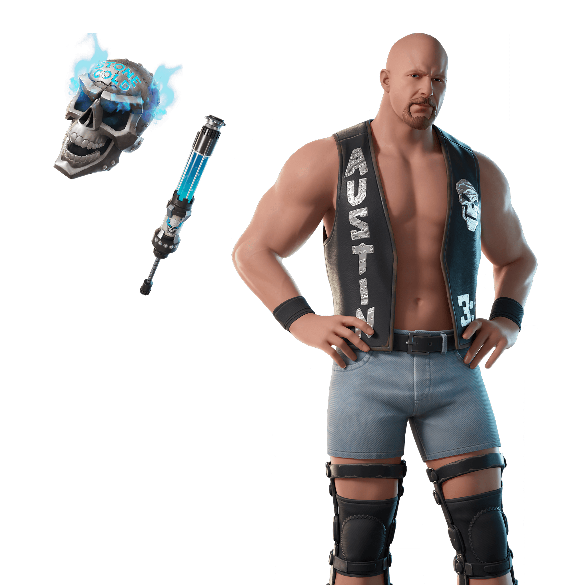 Stone Cold Steve Austin Bundle — Epic Bundles Fortnite cosmetic