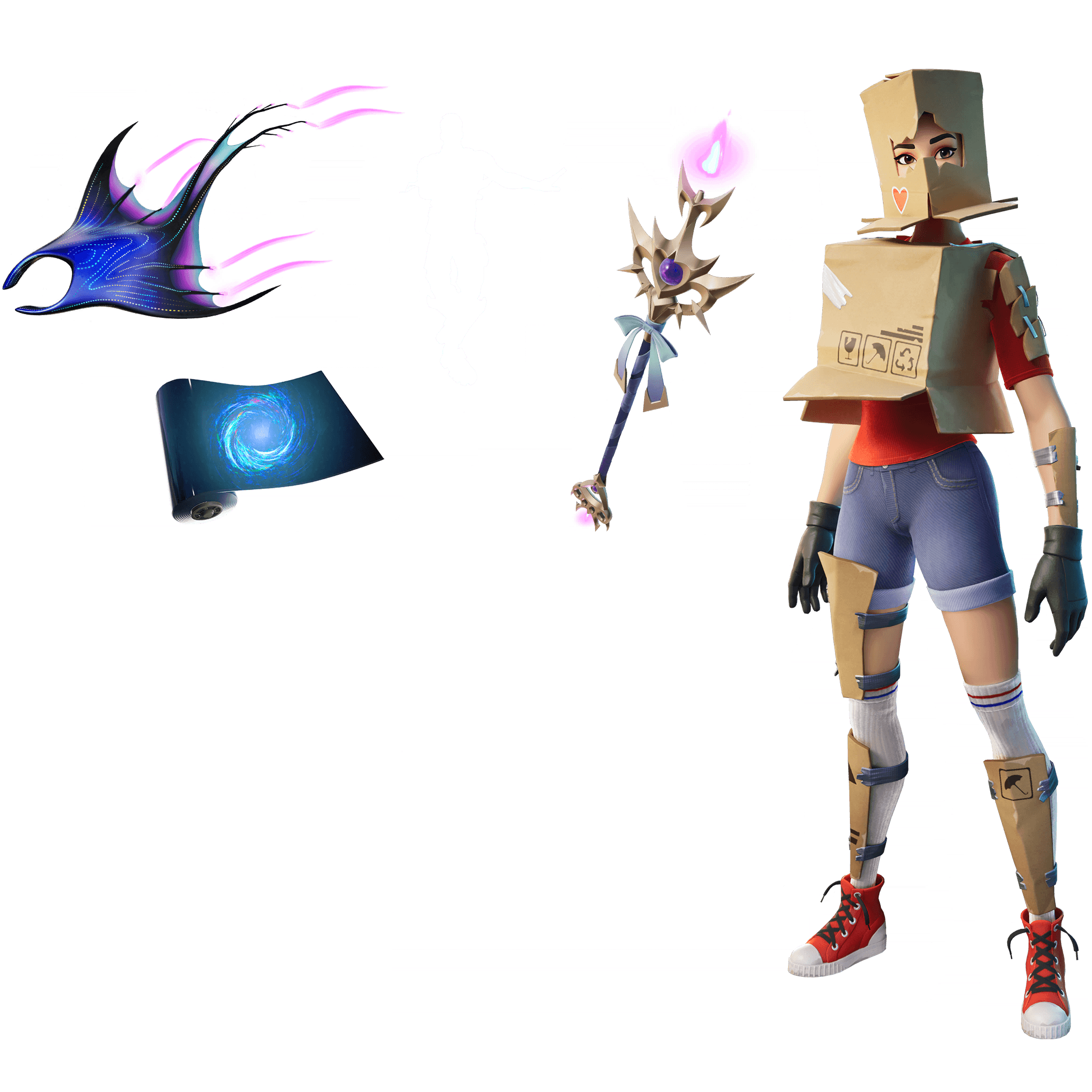 Keiki's Locker Bundle — Epic Bundles Fortnite cosmetic