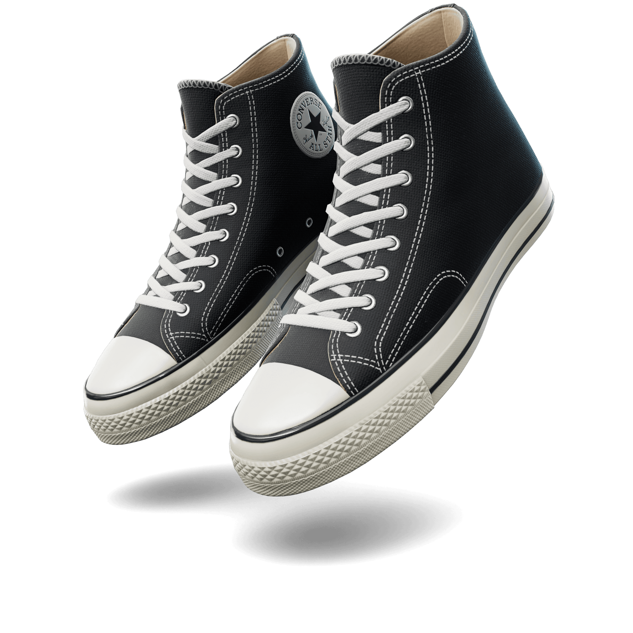 Converse Chuck 70 Canvas 'Black' — Uncommon Kicks Fortnite cosmetic