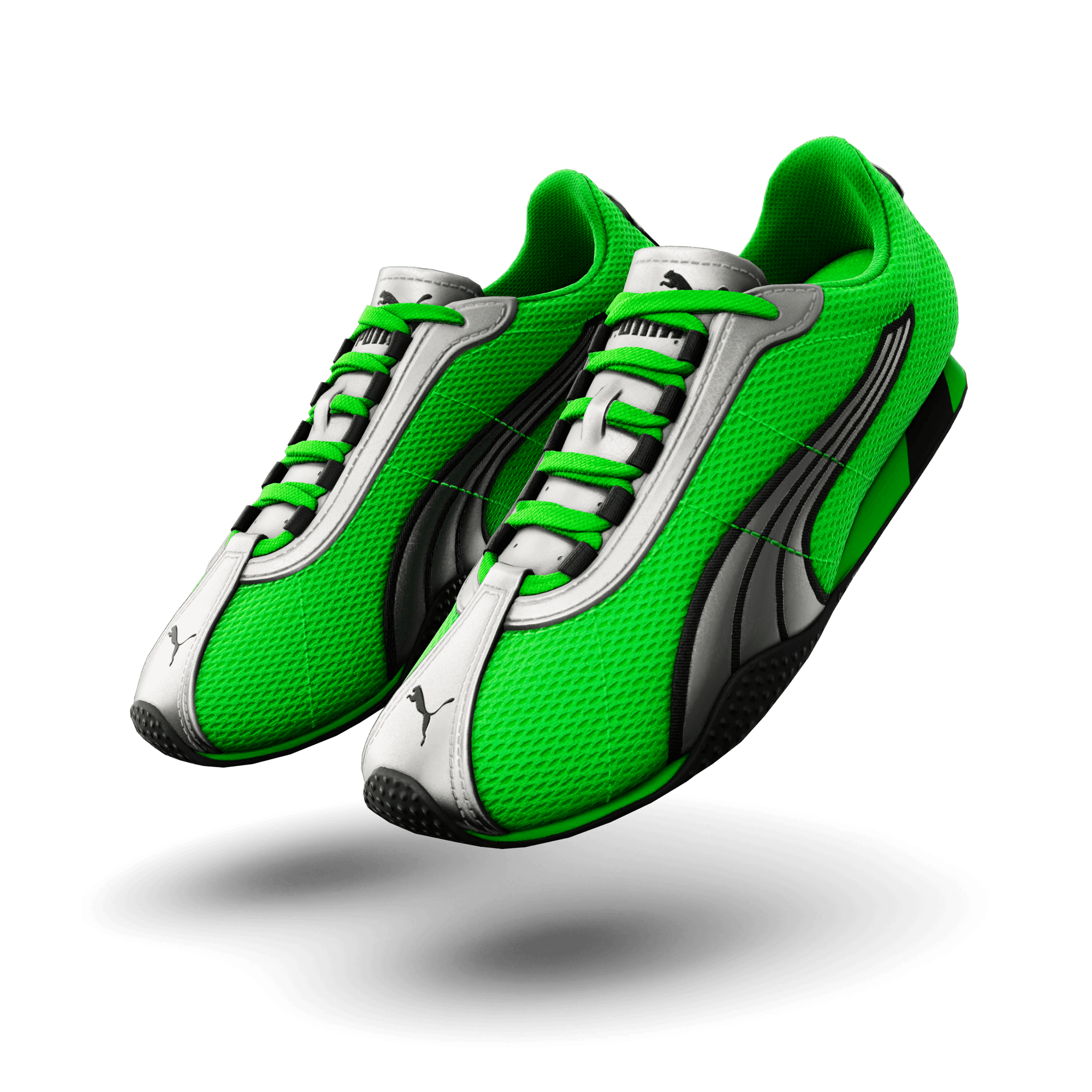 PUMA H-Street OG ‘Fizzy Green/Silver’ — Uncommon Kicks Fortnite cosmetic