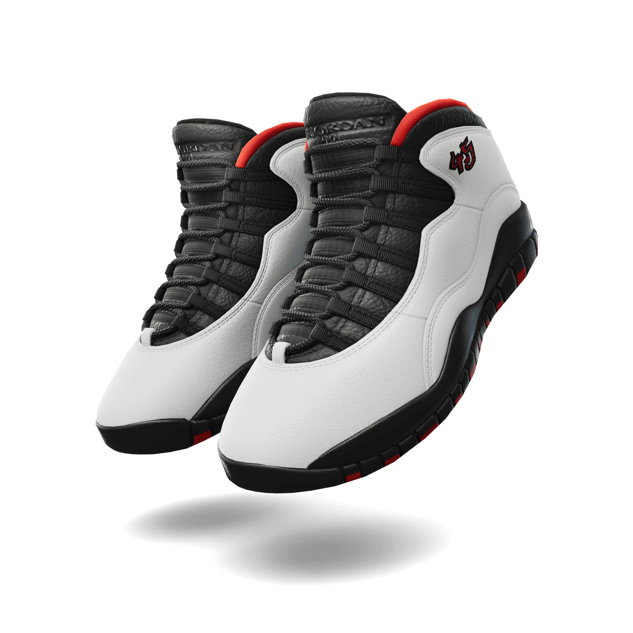 Air Jordan 10 Retro OG 'Double Nickel' — Uncommon Kicks Fortnite cosmetic