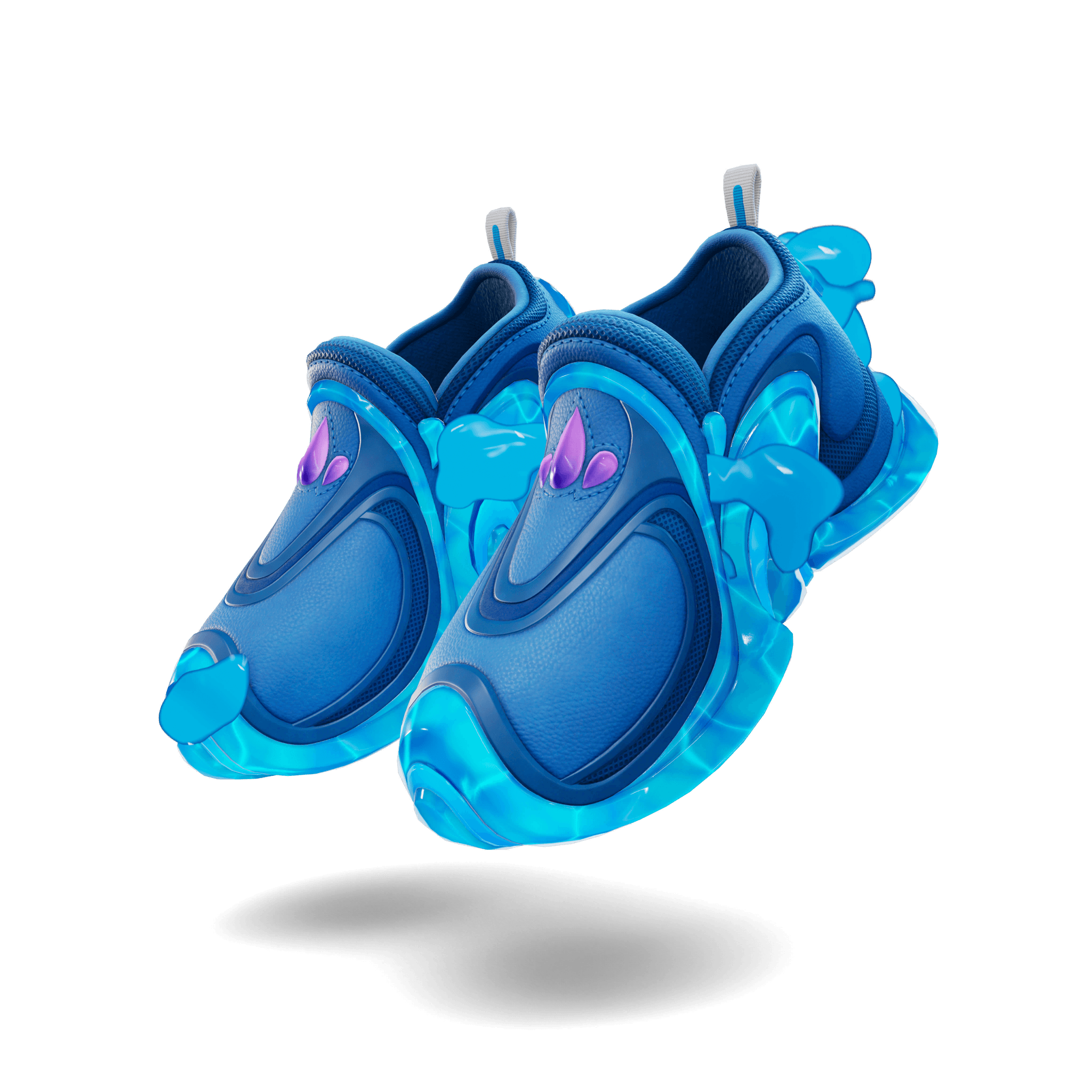 Splashy Steppers — Uncommon Kicks Fortnite cosmetic