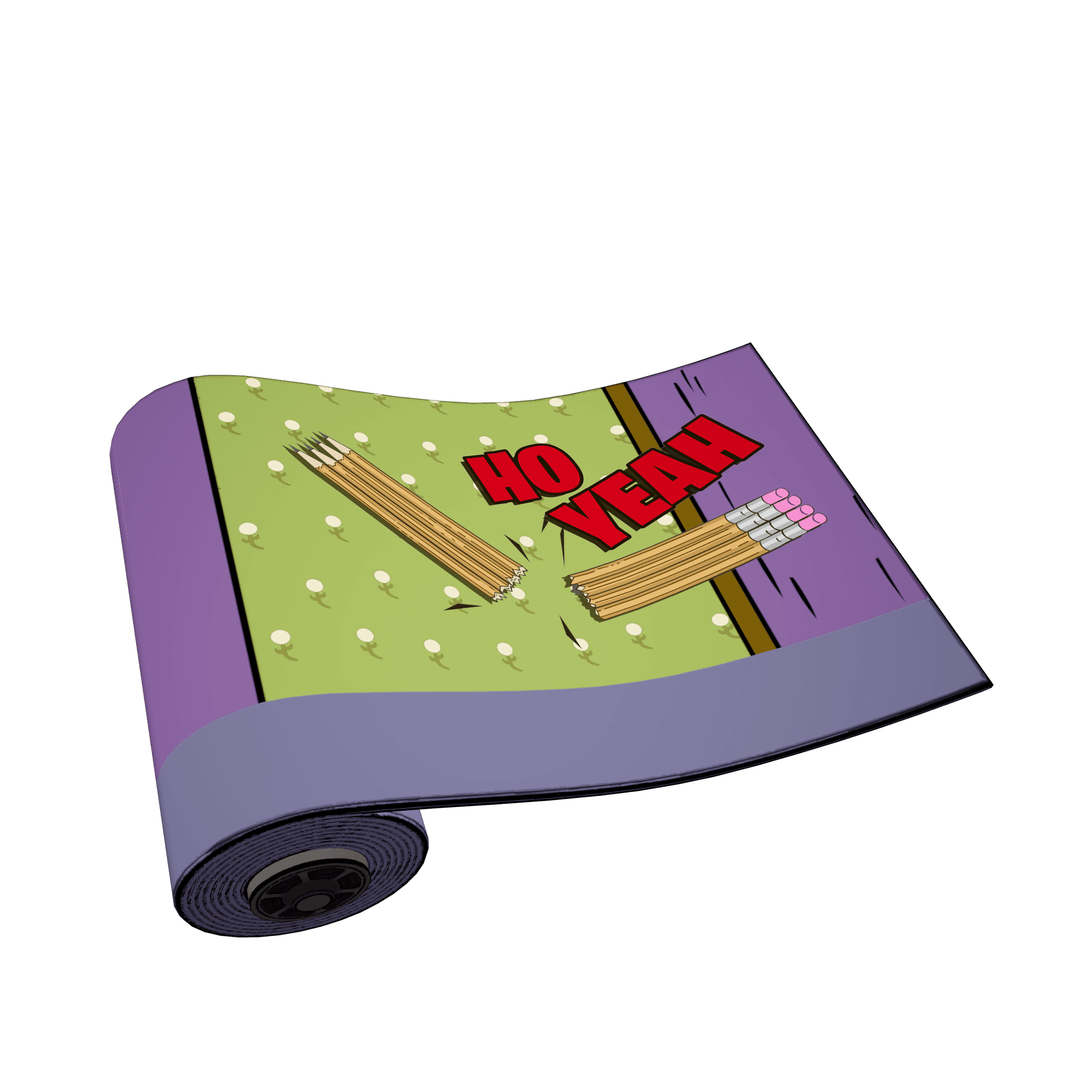 Pencil Snapper — Rare Wrap Fortnite cosmetic