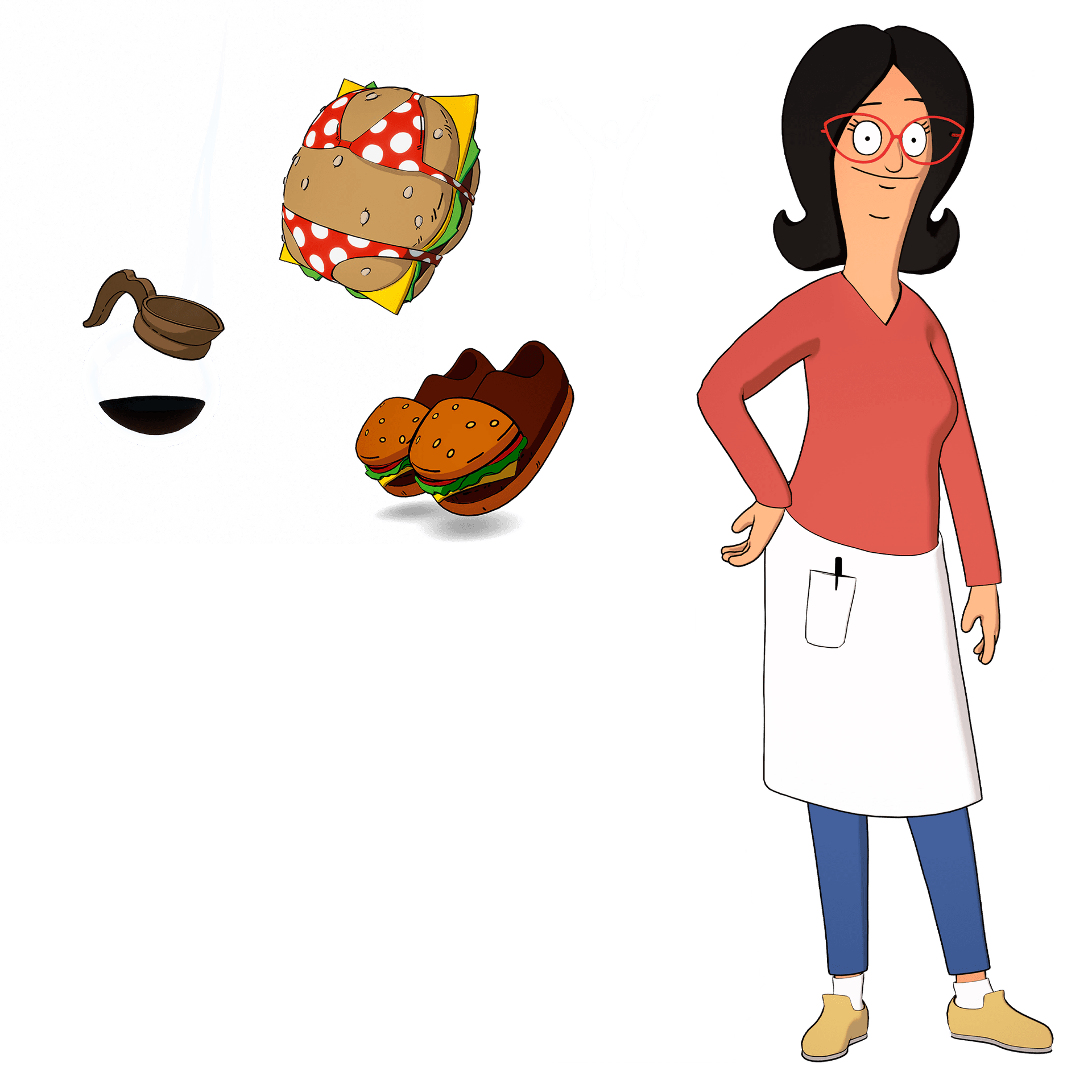 Linda Belcher Bundle — Epic Bundles Fortnite cosmetic