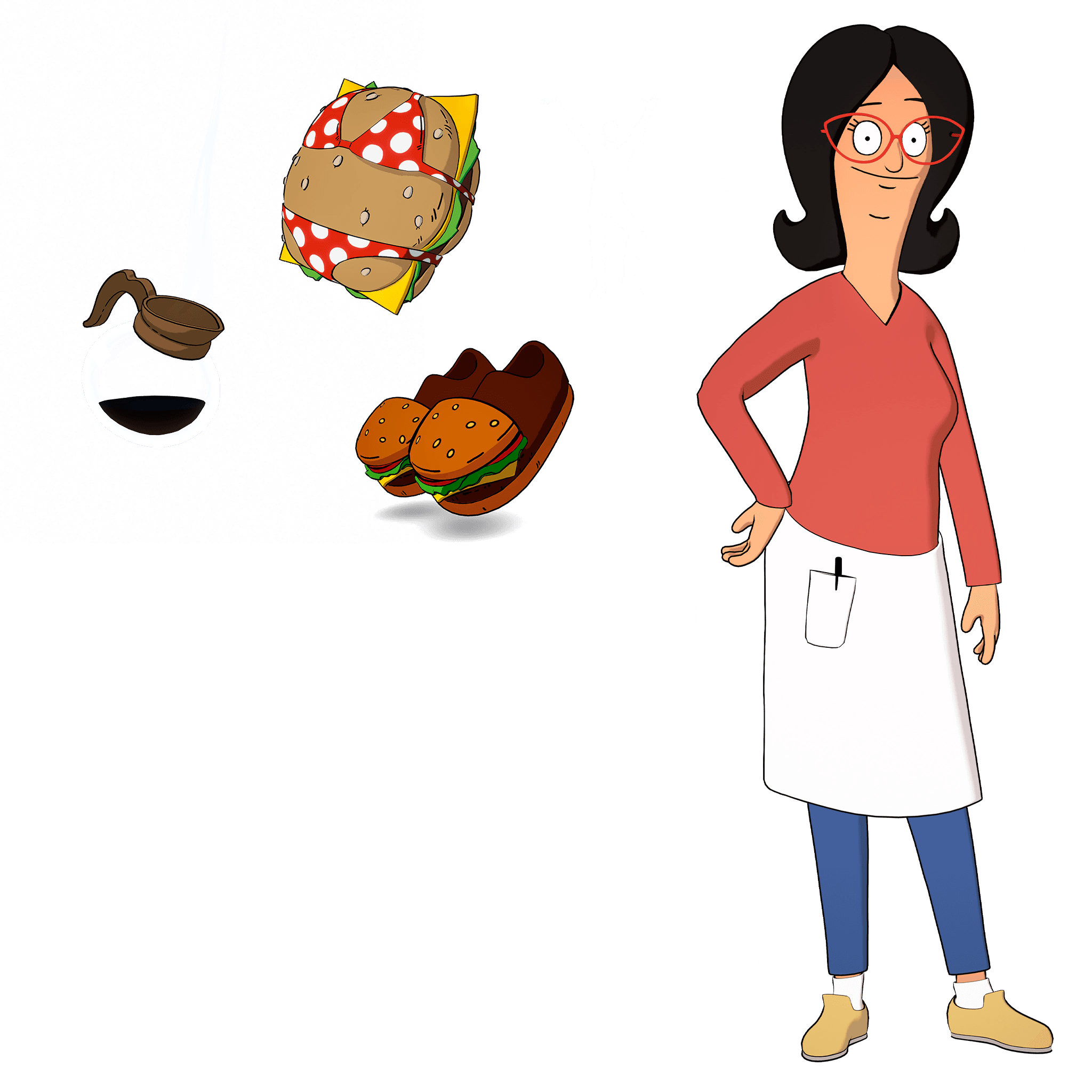 Linda Belcher Bundle — Epic Bundles Fortnite cosmetic