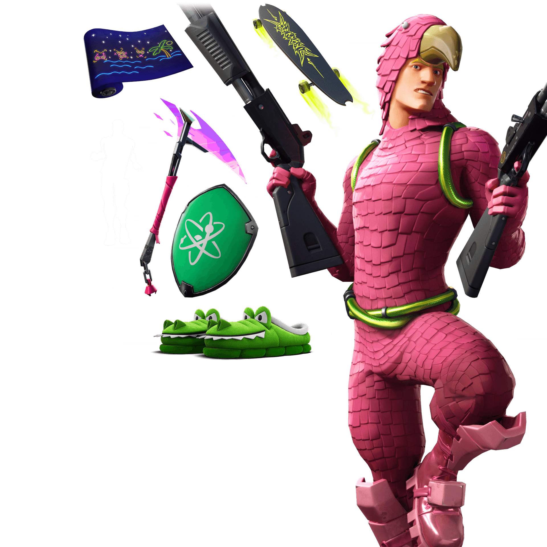 GoatR2's Locker Bundle — Epic Bundles Fortnite cosmetic