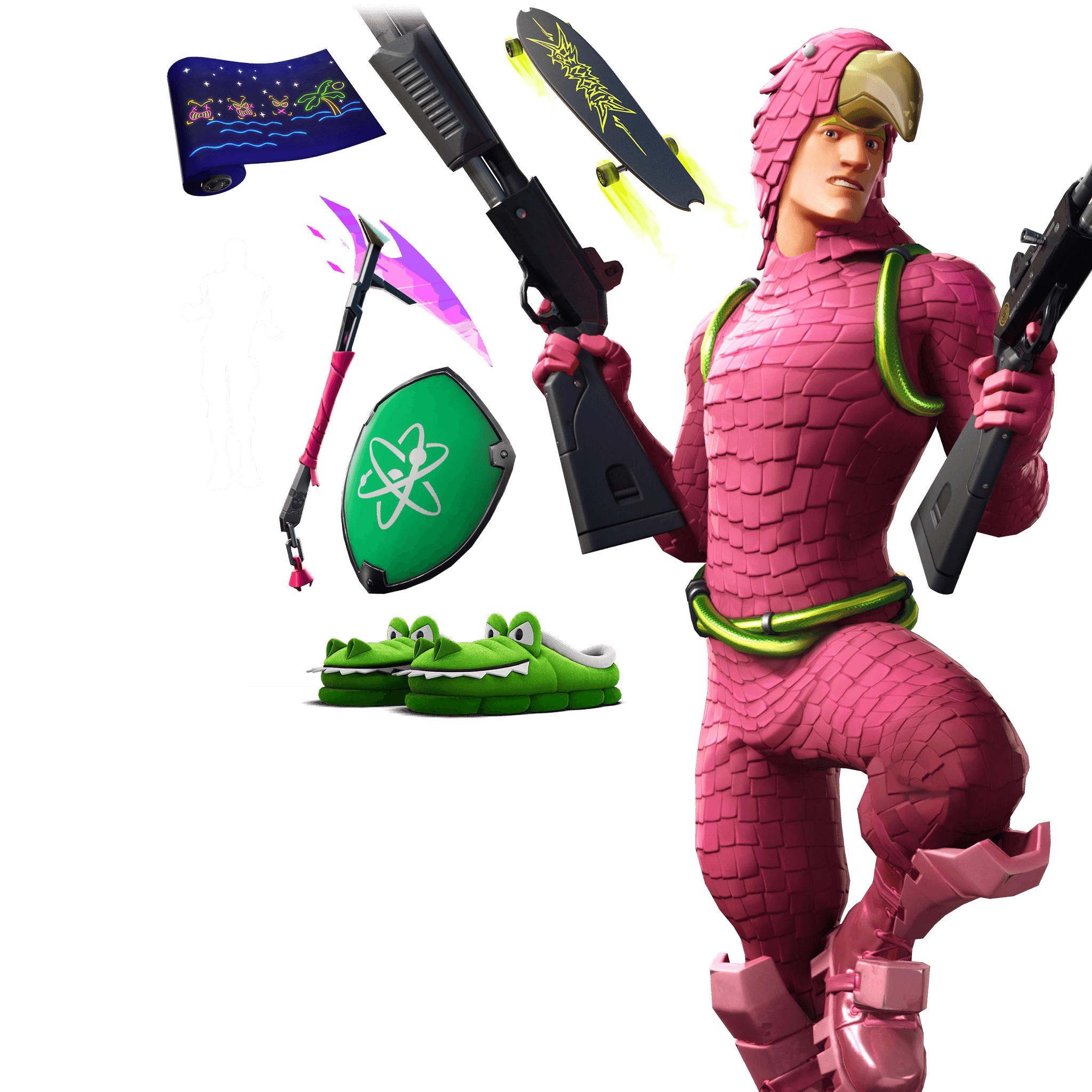 GoatR2's Locker Bundle — Epic Bundles Fortnite cosmetic